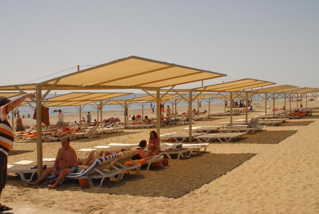 קונאקלי Club Turtas Beach מראה חיצוני תמונה