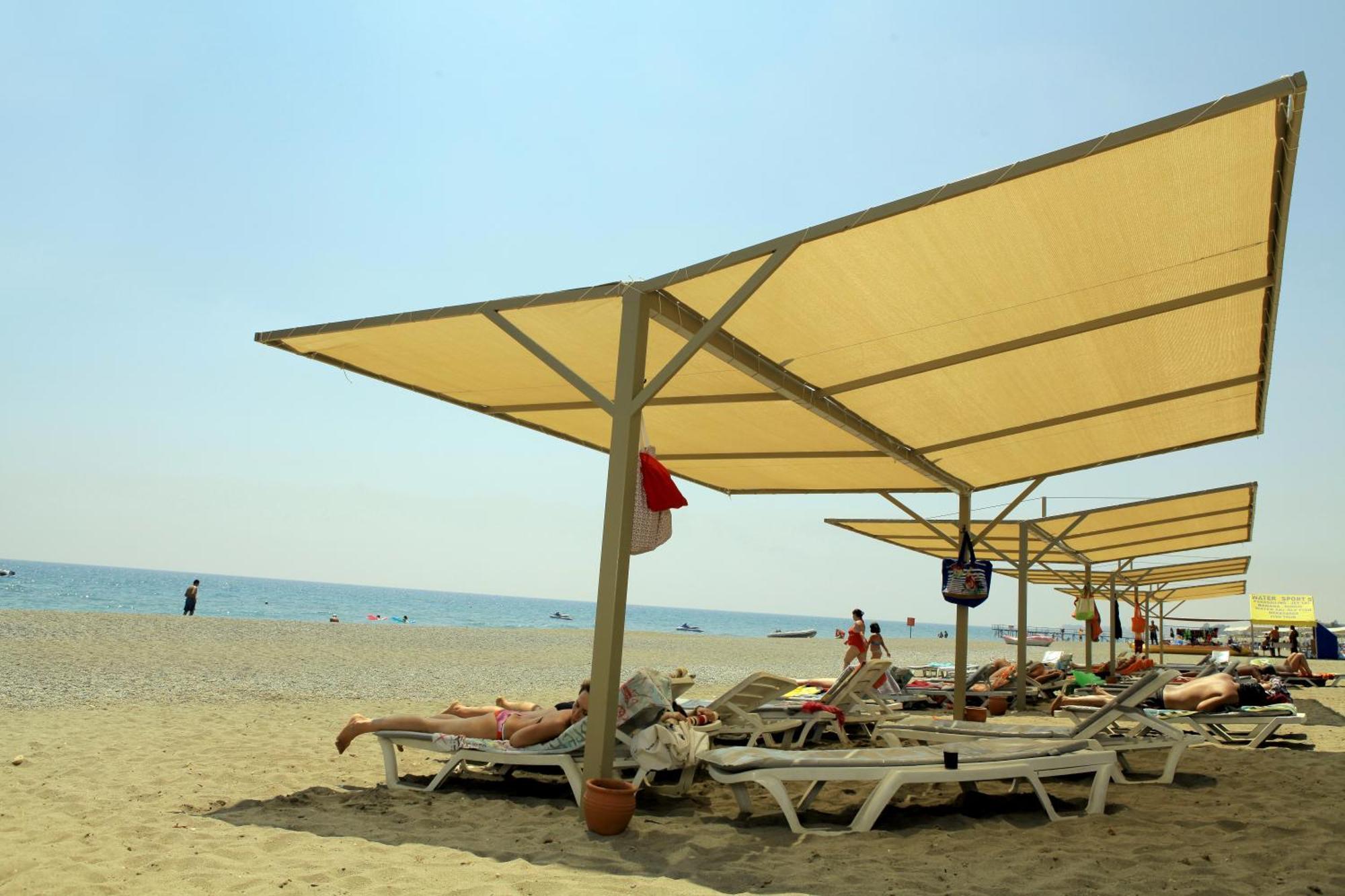 קונאקלי Club Turtas Beach מראה חיצוני תמונה